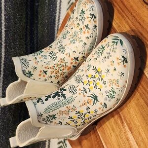 KEDS Floral Patterned Ankle Boots